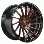ZP.FORGED 6 Super Deep Concave | Brushed Chocolate / Black Lip 